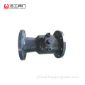 China One piece body flange ball valve Factory